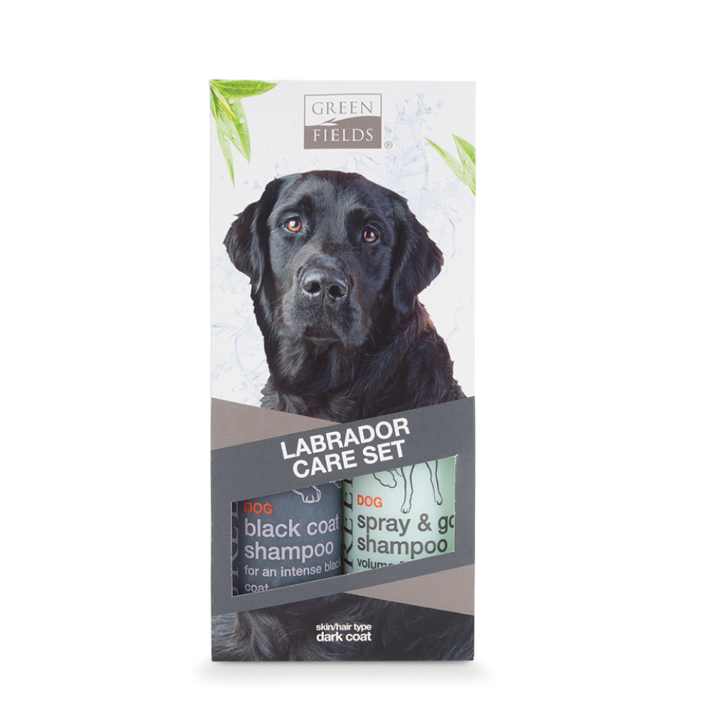 Green Fields Black Labrador Care Set 2X250 ml