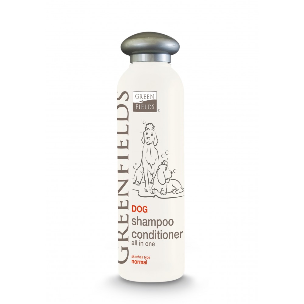 Green Fields Dog Shampoo And Conditioner 250 ml