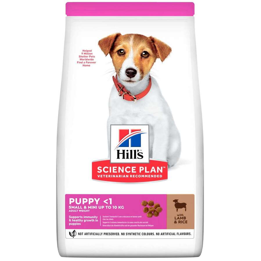 Hill's Puppy Small Mini Kuzu Etli Küçük Irk Köpek Maması 1,5 Kg