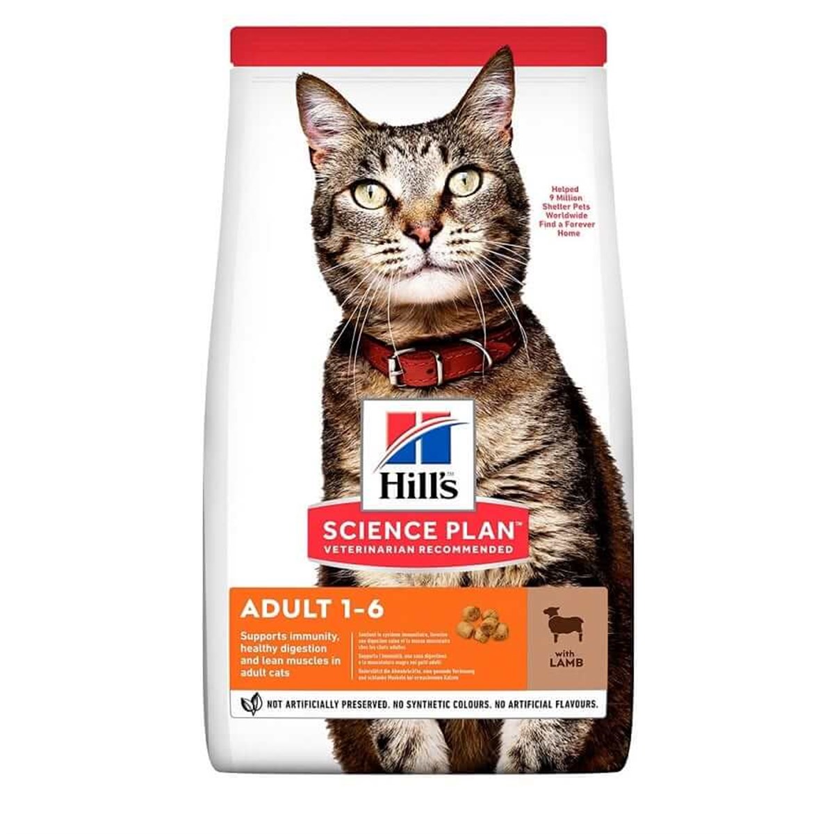 Hills Kuzulu Yetişkin Kuru Kedi Maması 10 Kg