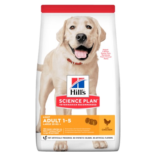 Hills Light Büyük Irk Tavuklu Yetişkin Köpek 14 Kg