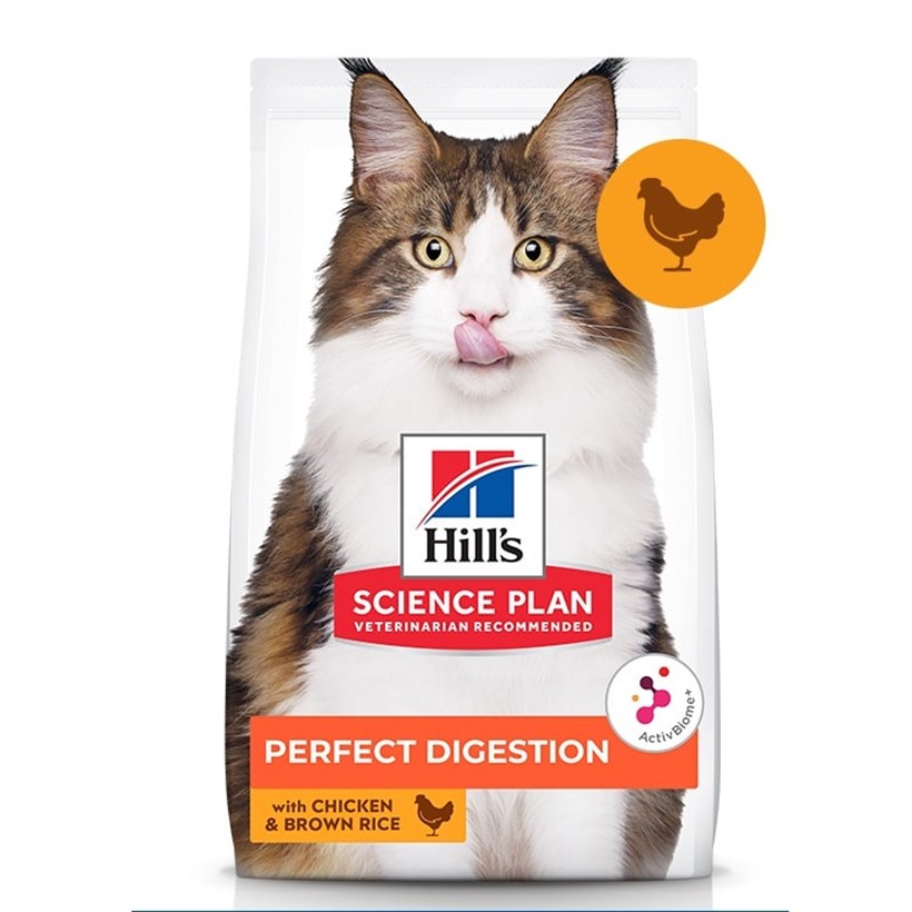 Hills Perfect Digestion Sindirim Düzenleyici Kedi Maması 1,5 Kg