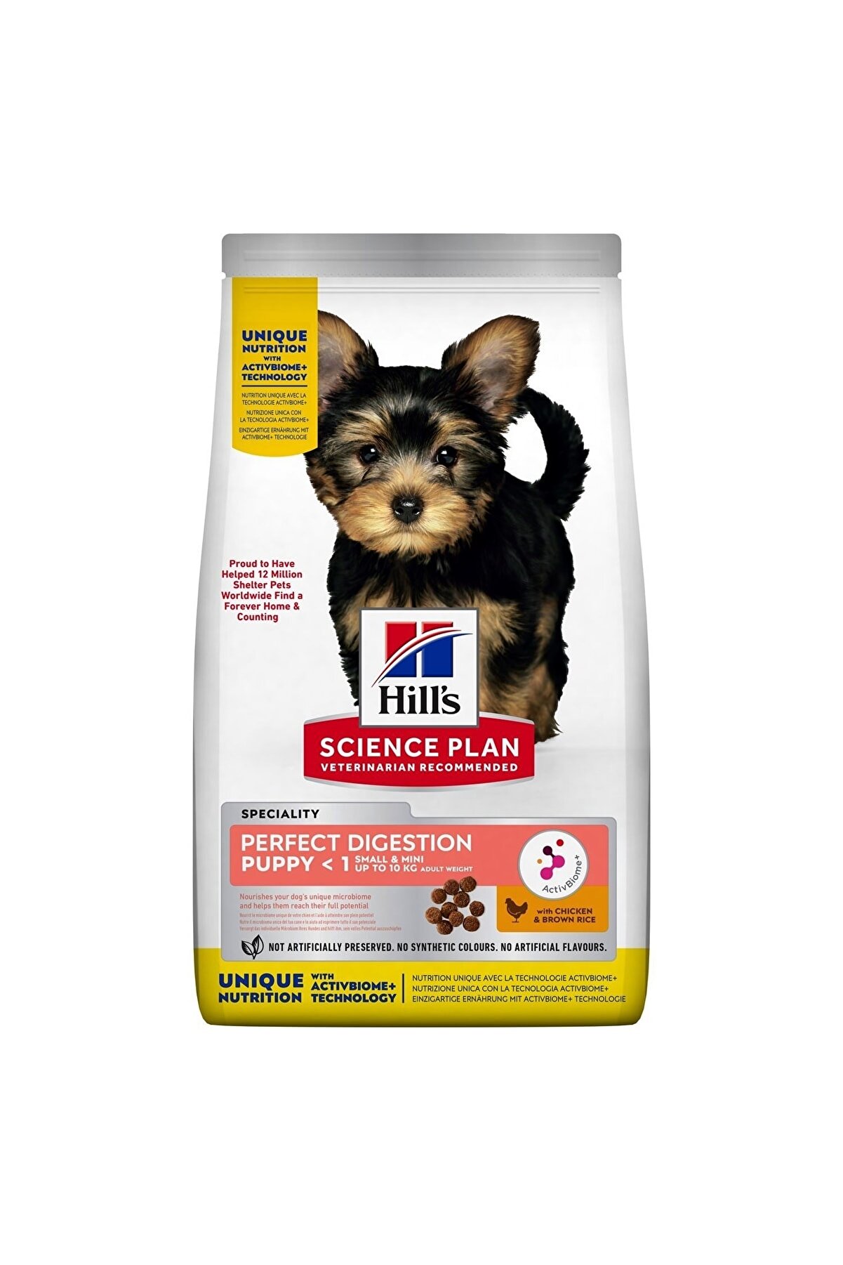 Hills Science Plan Puppy Sm Perfect Digestion Sindirim Düzenleyici Yavru Köpek Maması 1,5 Kg