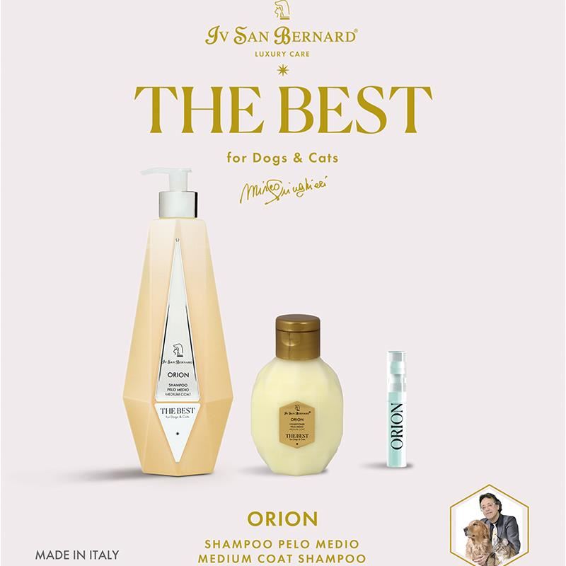 Iv San Bernard The Best Orion Şampuan Bakım Seti