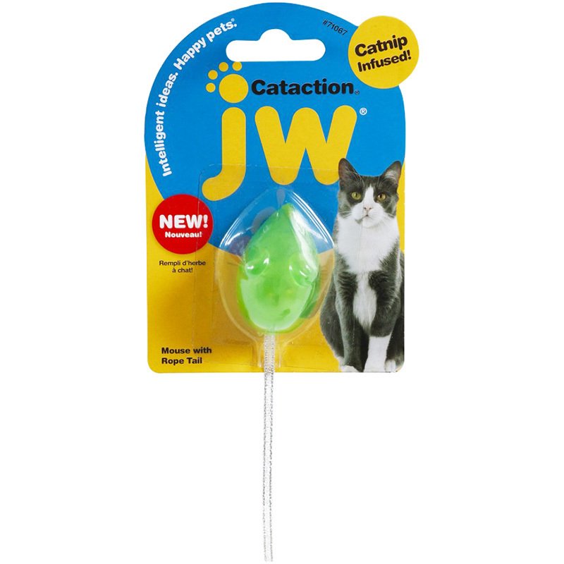 JW Cataction Zilli Fare Kedi Oyuncağı