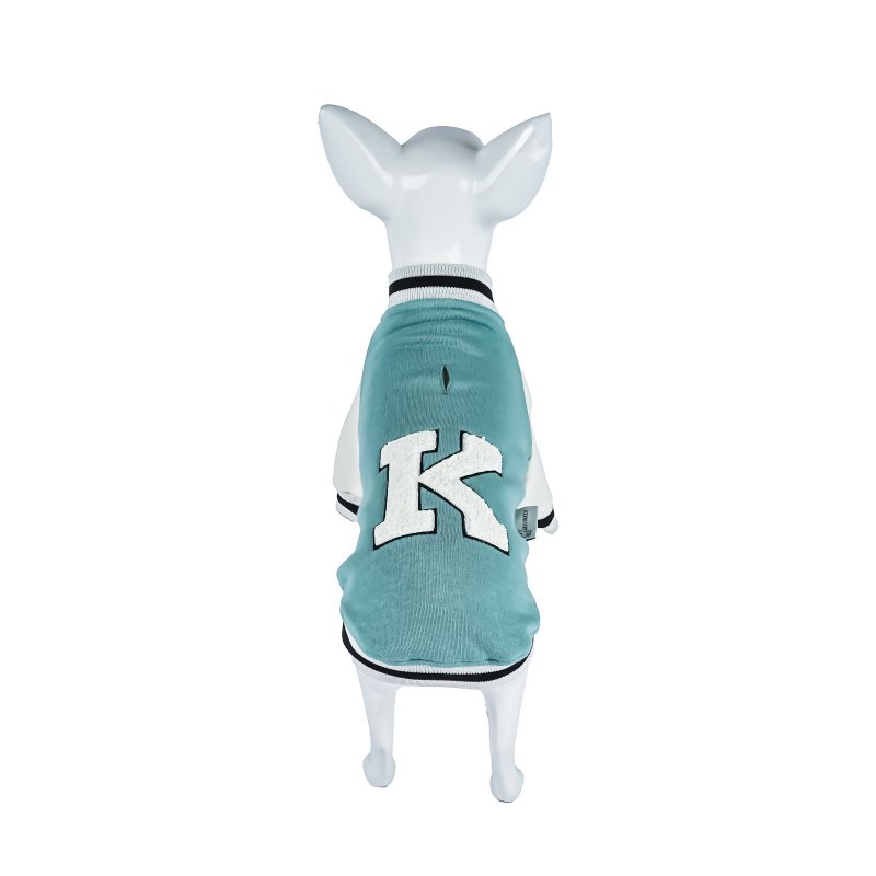 Kuccu Kuccu Kolej Köpek Sweatshirt Yeşil XLarge