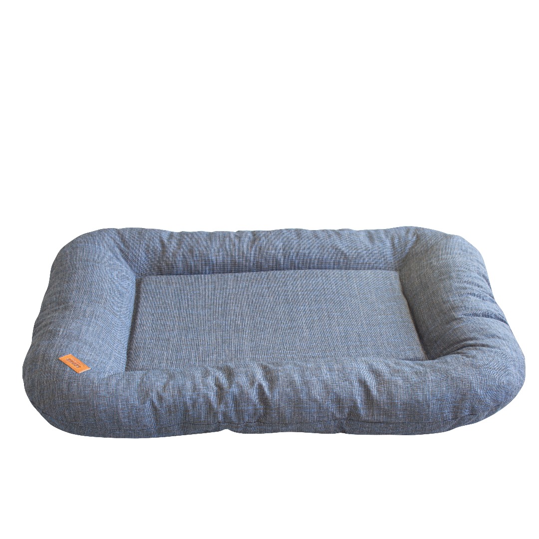 Lepus Air Cushion İç Mekan Kedi Köpek Yatağı Small Lacivert
