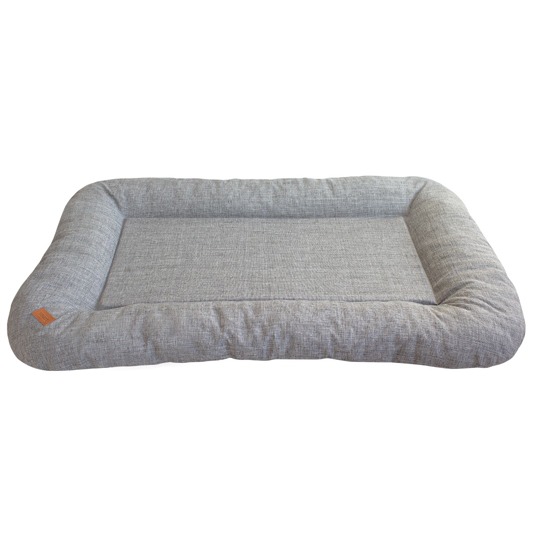Lepus Air Cushion İç Mekan Kedi Köpek Yatağı Large Gri