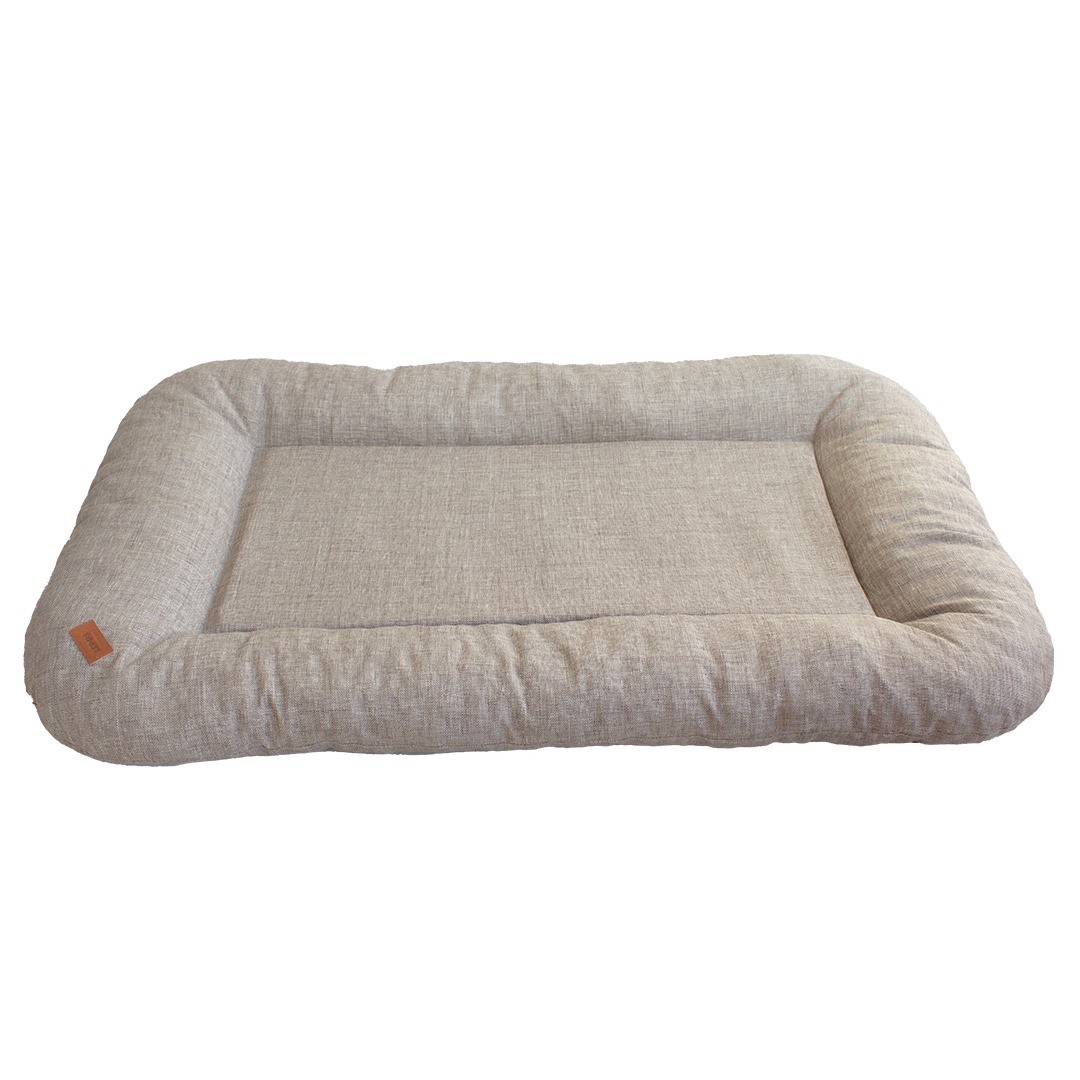 Lepus Air Cushion İç Mekan Kedi Köpek Yatağı Large Kahverengi