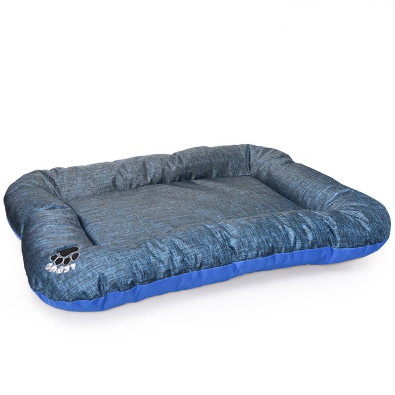 Lepus Basic Minder Köpek Yatağı Mavi Medium