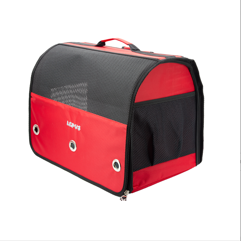 Lepus Cool Backpack Kedi ve Köpek Sırt Çantası Kırmızı 26X32X43 Cm