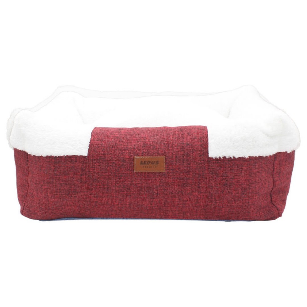 Lepus Luxe Comfort Yatak Bordo Small