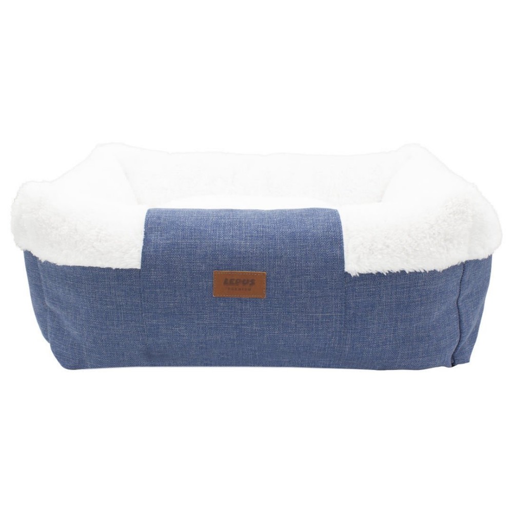 Lepus Luxe Comfort Yatak Mavi Large