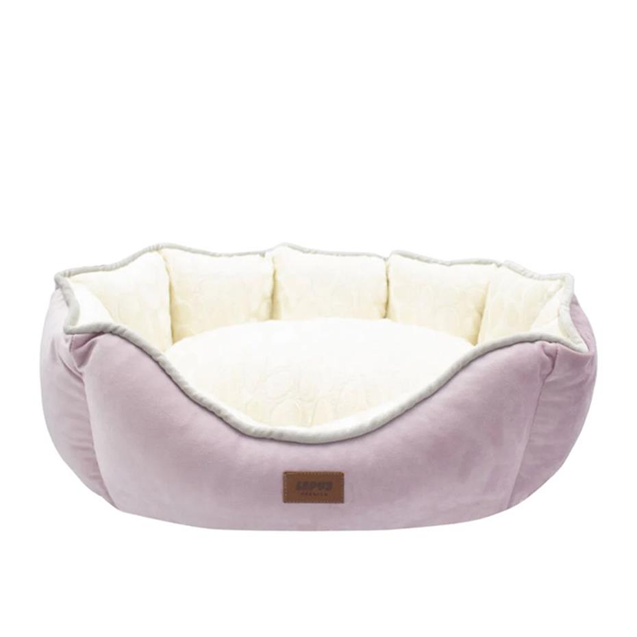 Lepus Luxe Daisy Yatak Pembe Large
