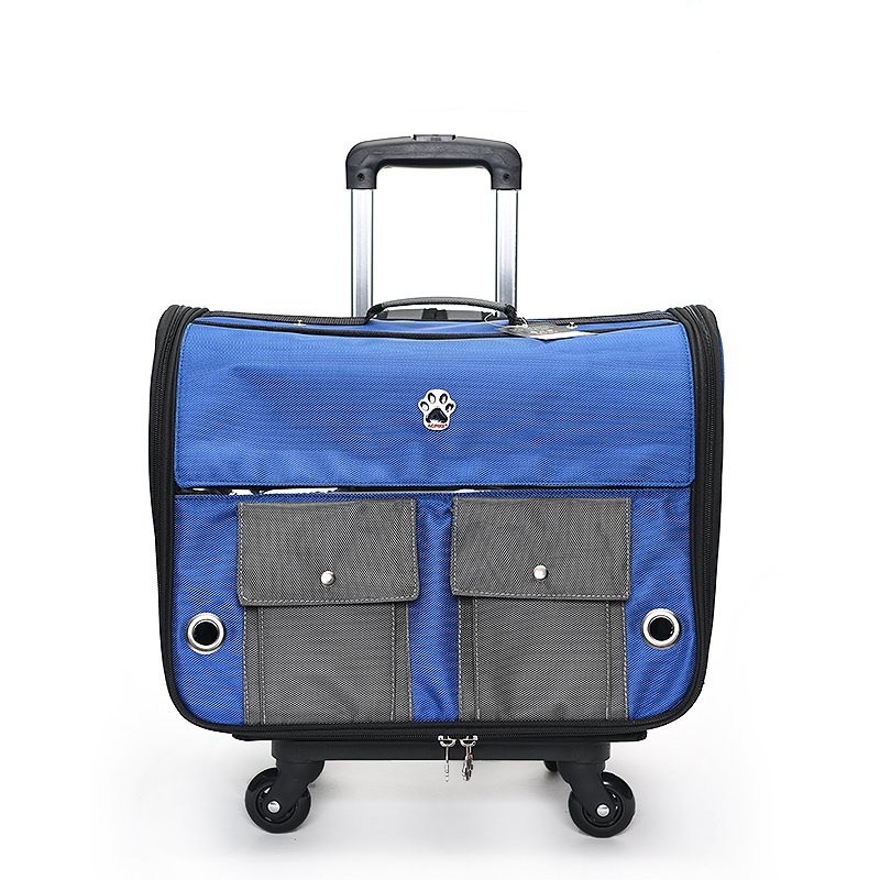 Lepus Travel Bag Lacivert 33x45x26 Cm