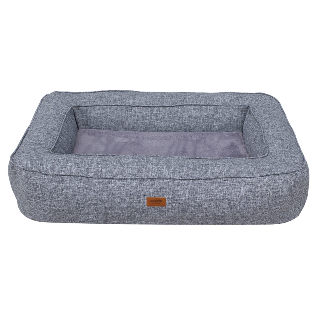 Lepus Visco Comfort Kedi Köpek Yatağı Grey Medium