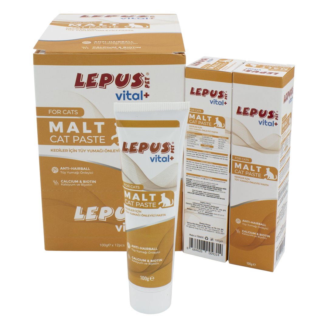 Lepus Vital+ Malt Cat Paste 100 Gr