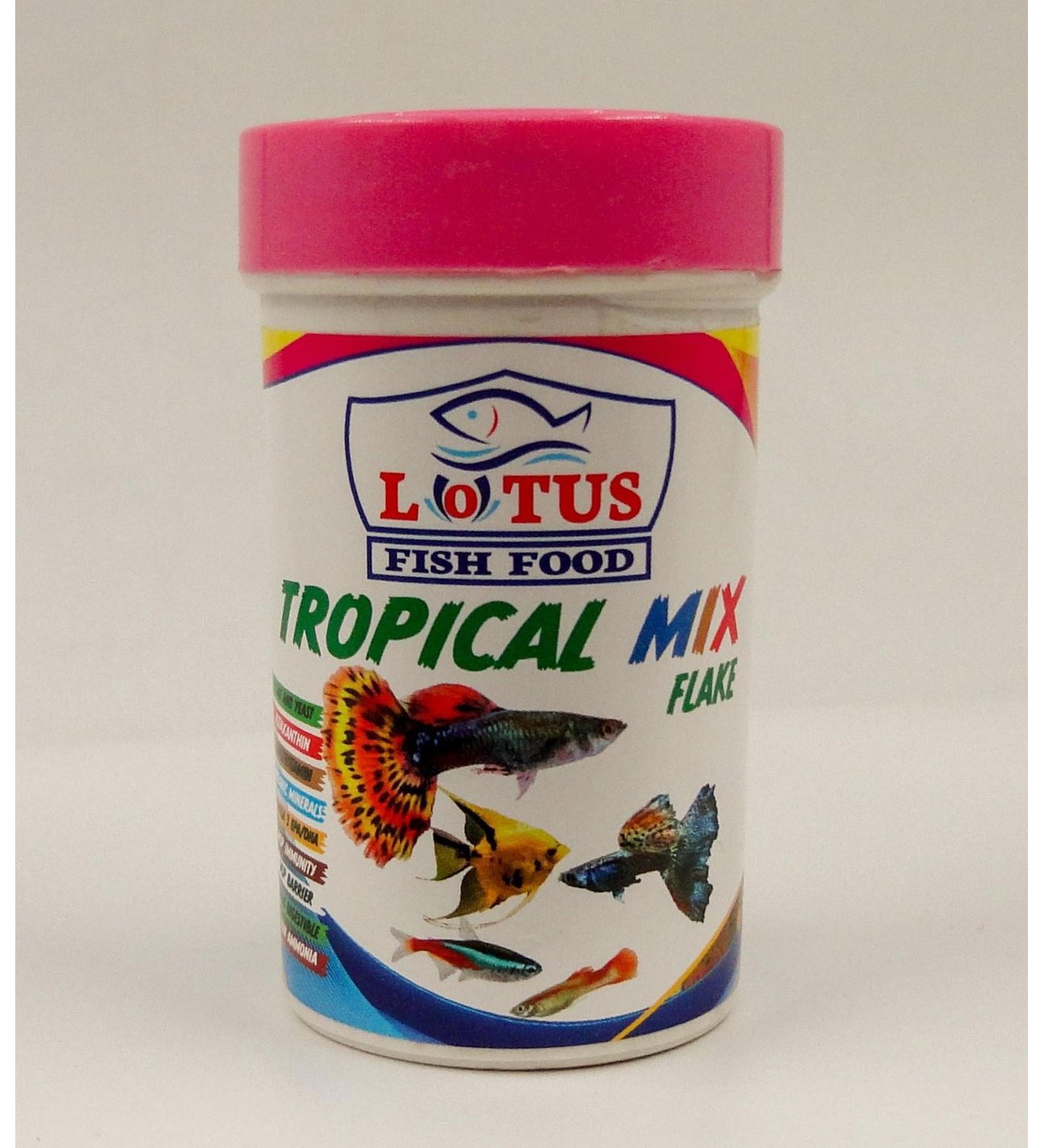 Lotus Tropical Mix Flake Balık Yemi 100 ml