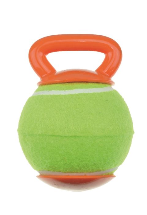 M-Pets Baggy Tutmalı Tenis Topu Köpekler İçin Sarı