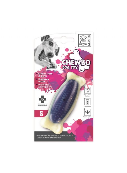 M-Pets Chewbo Bone Dental Köpek Oyuncağı Small