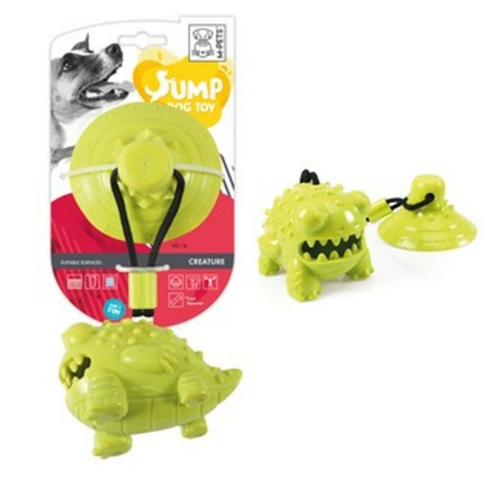 M-Pets Jump Creature Ödül Hazneli Vantuzlu Köpek Oyuncağı