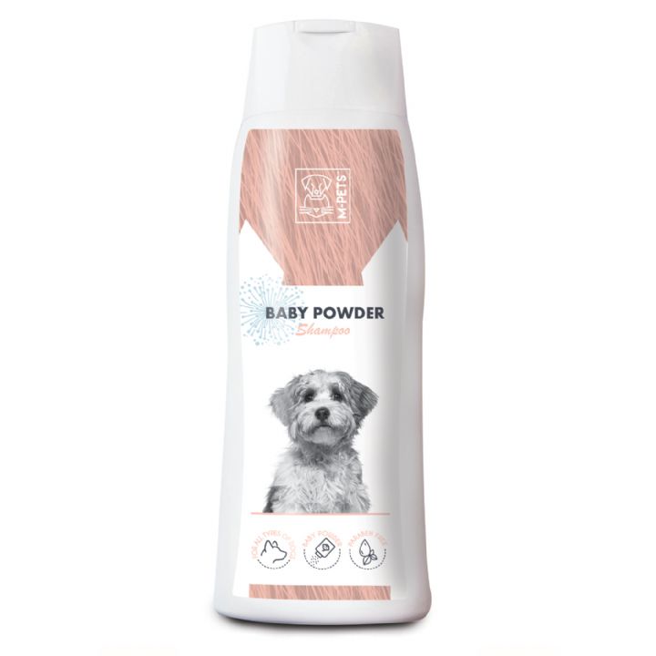 M-Pets Köpek Şampuanı Baby Powder 250 Ml