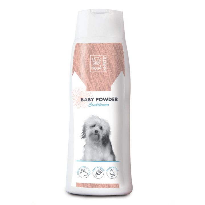 M-Pets Köpek Şampuanı Condıtıoner Baby Powder 250 Ml