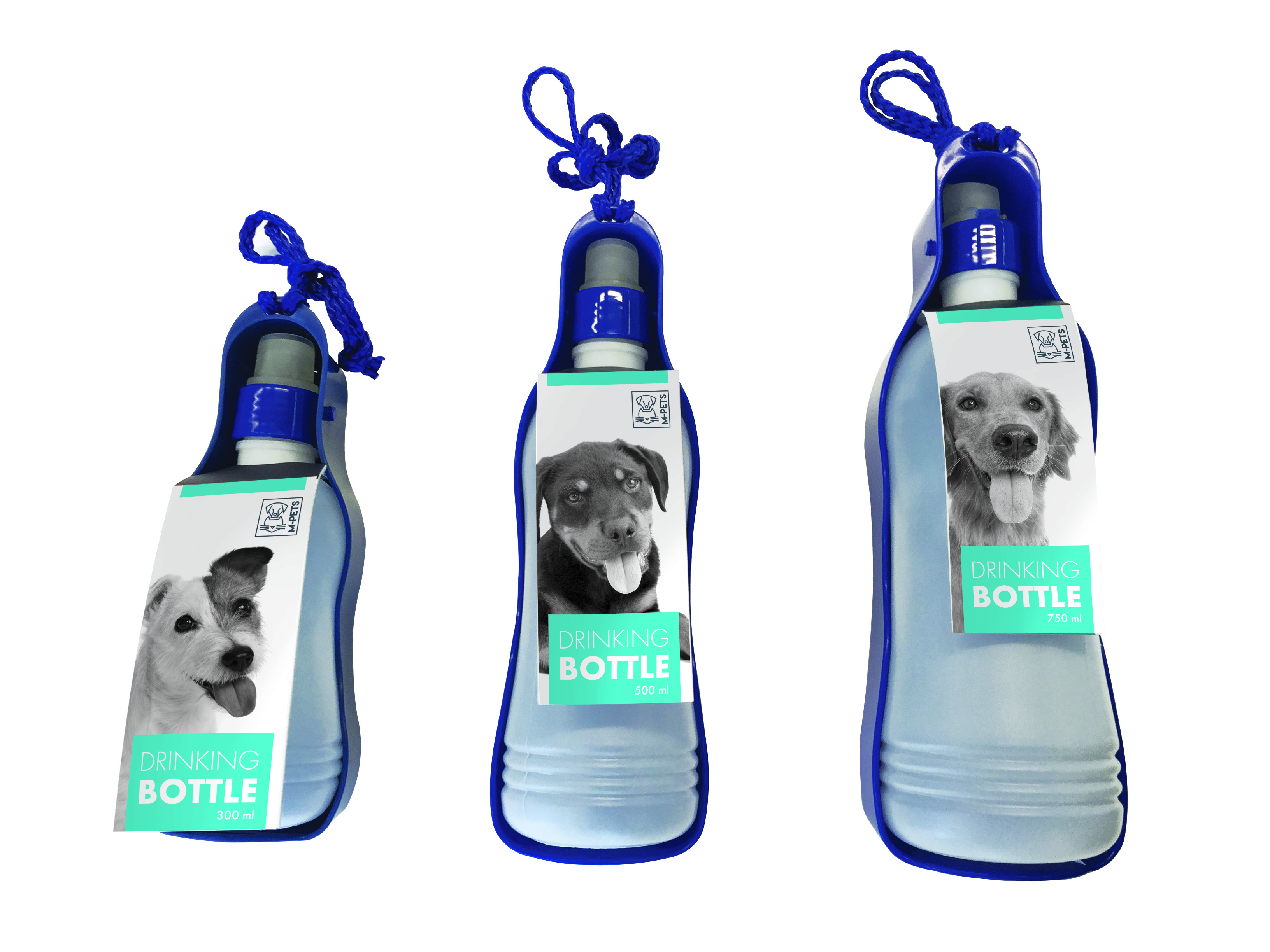 M-Pets Seyehat Köpek Suluğu 500 Ml