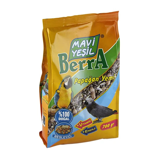 Mavi Yeşil Berra Papağan Yemi 700 Gr