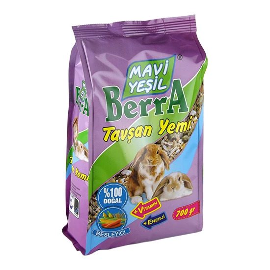 Mavi Yeşil Berra Tavşan Yemi 700 Gr