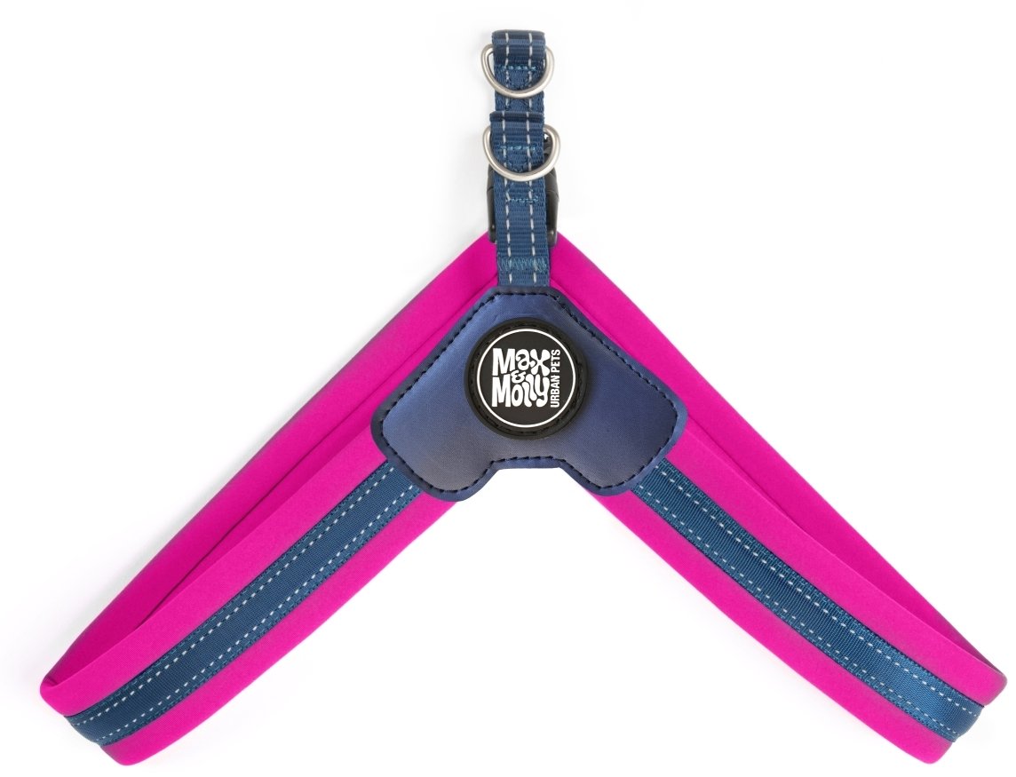 Max Molly Q-Fit Matrix Pink Göğüs Tasması XSmall