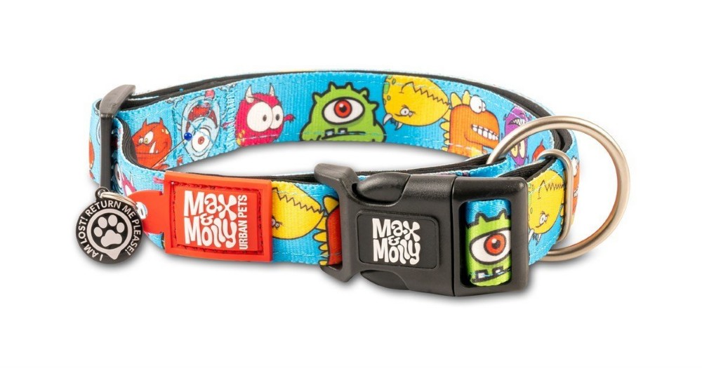 Max Molly Smart ID Little Monsters Boyun Tasması Medium