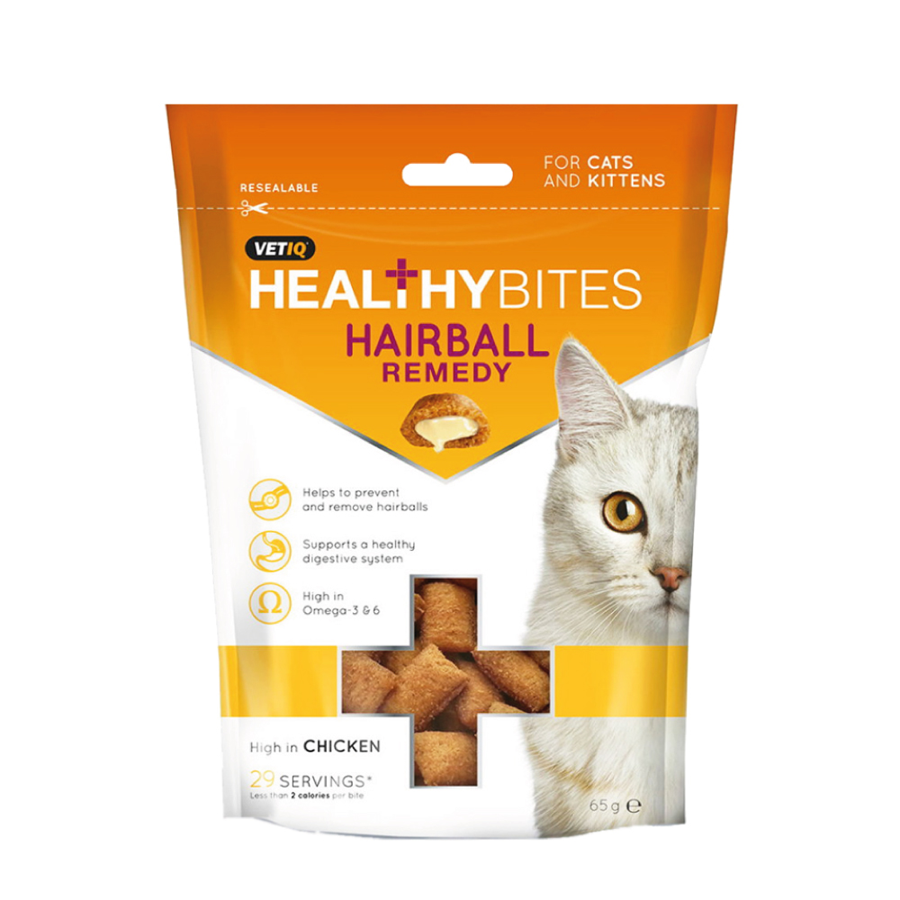 MC VetIQ Hairball Remedy Real Chicken Kedi Ödülü 65 Gr