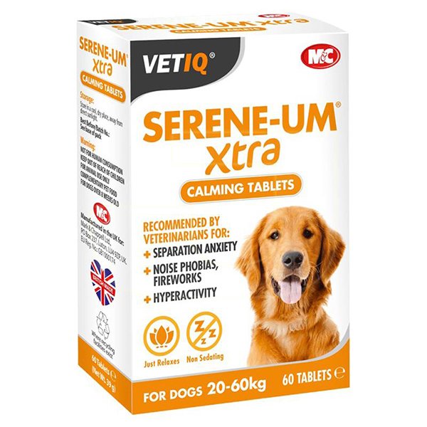 MC VetIQ Sereneum Xtra Köpek Sakinleştirici 60 Tablet