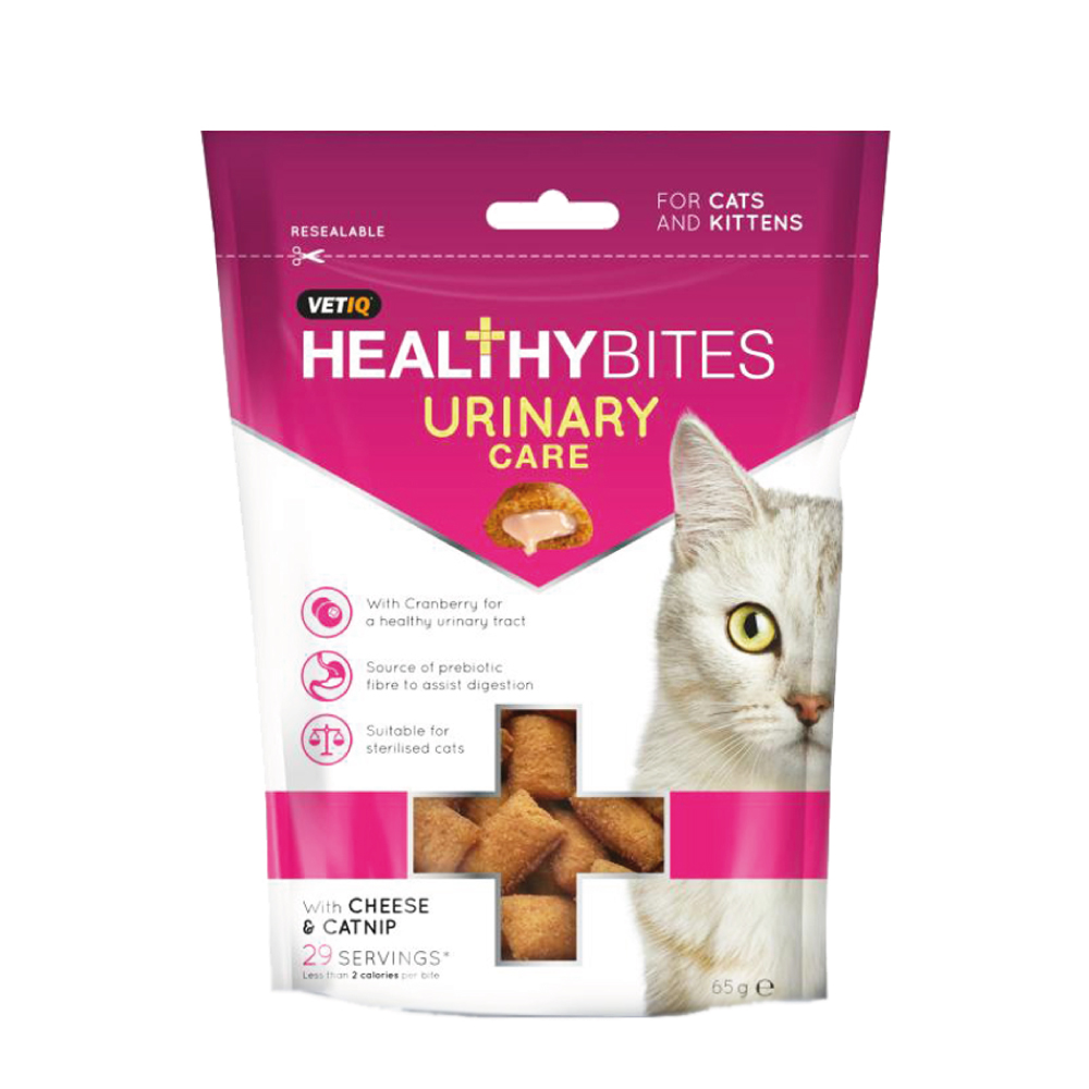 MC VetIQ Urinary Care with Cheese Catnip Kedi Ödülü 65 Gr