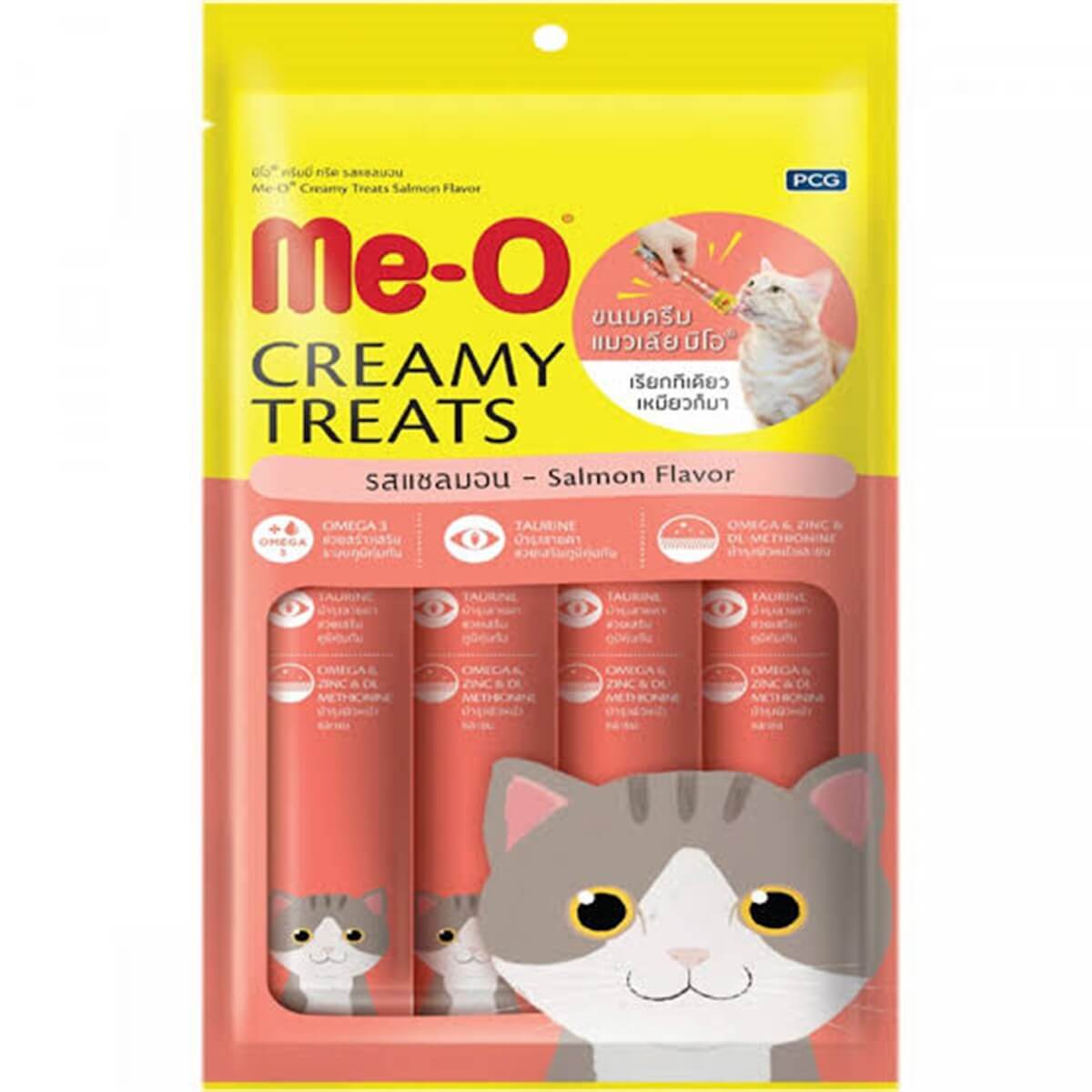 ME-O Creamy Somonlu Kedi Ödülü 4x15 Gr