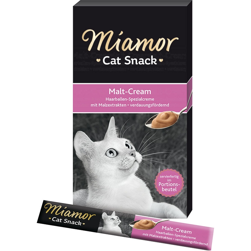 Mıamor Cream Malt Kedi Ödülü 6x15 Gr