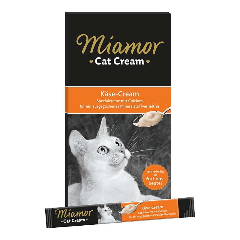 Mıamor Cream Peynir Kedi Ödülü 5x15 Gr