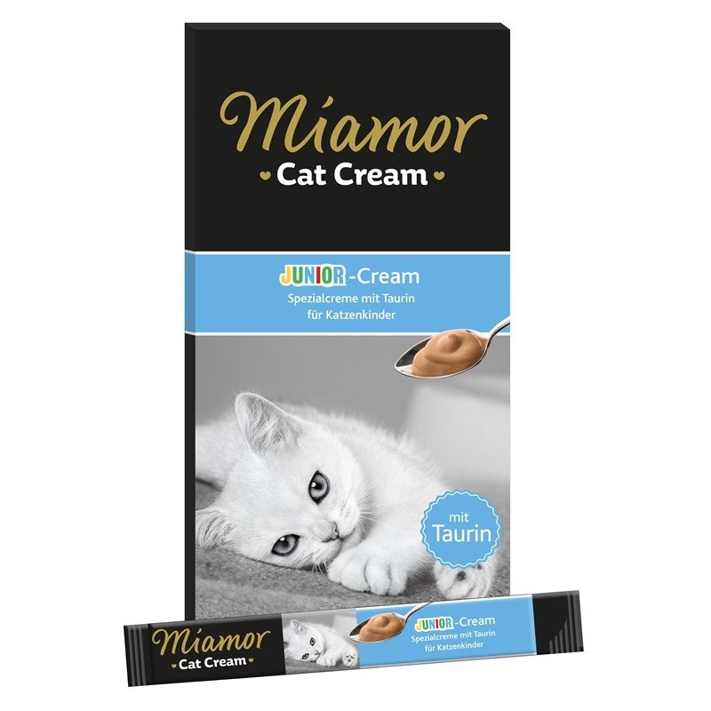 Mıamor Cream Yavru Kedi Ödülü 6X15 Gr