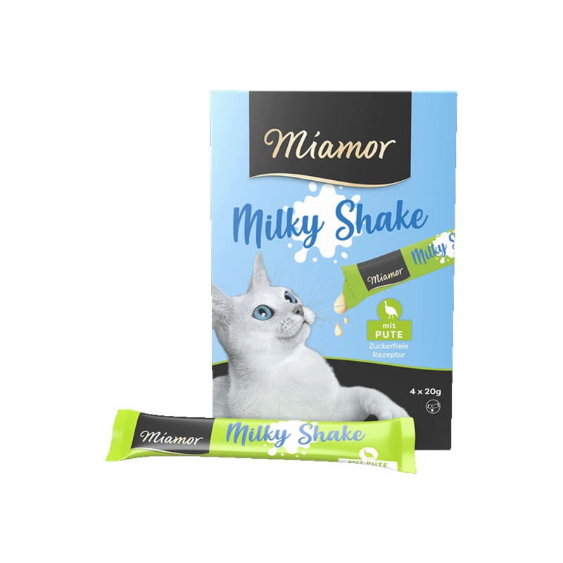 Miamor Milky Shake Hindili Kedi Ödülü 4x20 Gr