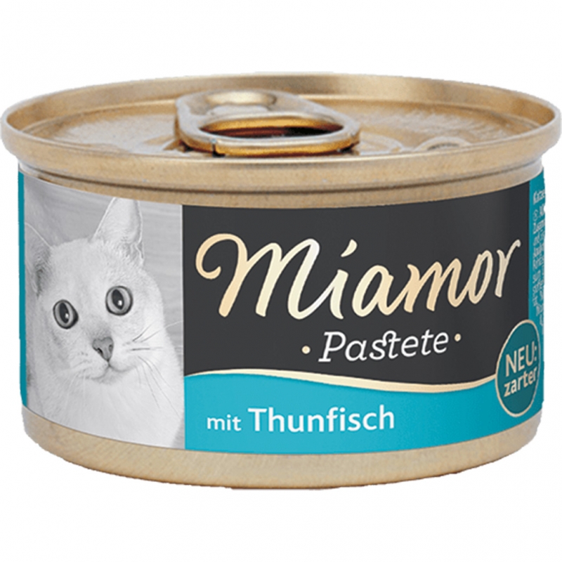 Mıamor Pastete Ton Balıklı Kedi Konservesi 85 Gr