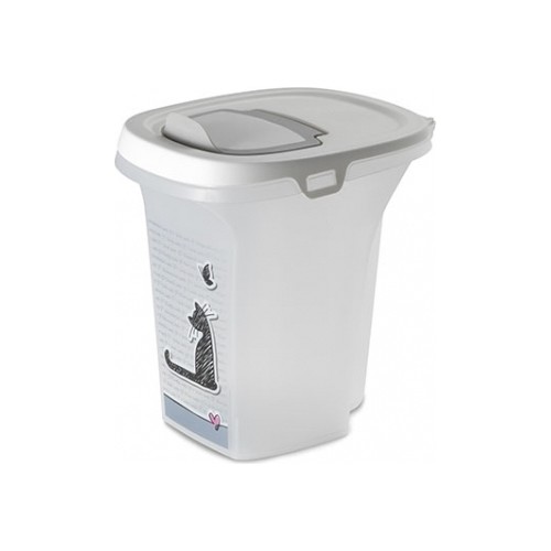 Moderna Love Mama Saklama Kabı Gri 6 lt