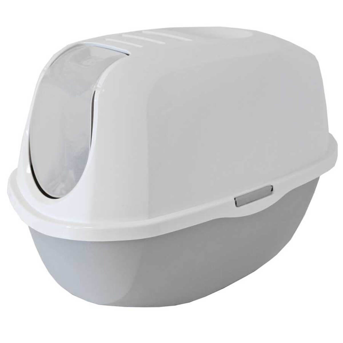 Moderna Smart Kapalı Kedi Tuvaleti Gri 53 Cm