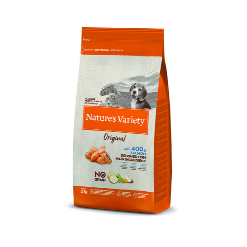 Natures Variety Dog No Graın Junıor Salmon 2 Kg