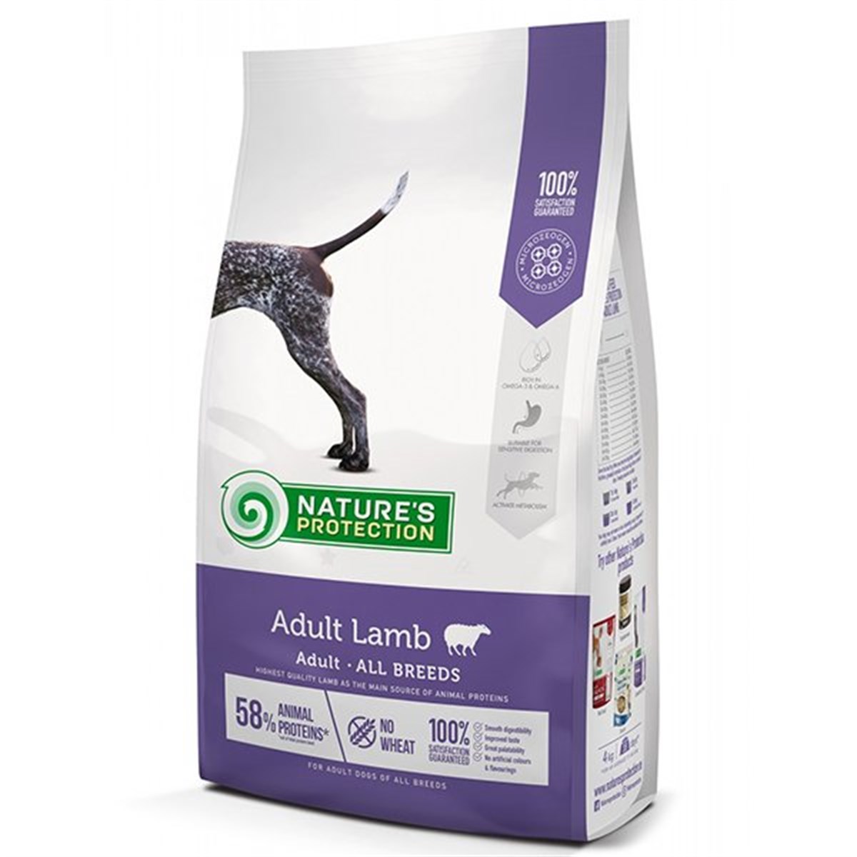 Natures Protection Adult Kuzu Etli Yetişkin Köpek Maması 18 Kg