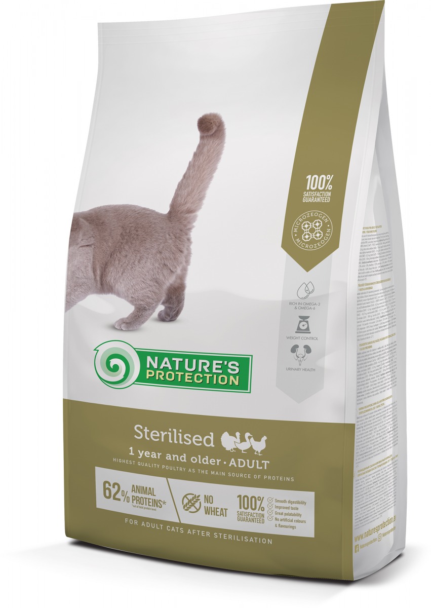 Natures Protection Neutered Kısırlaştırılmış Kedi Maması 2 Kg