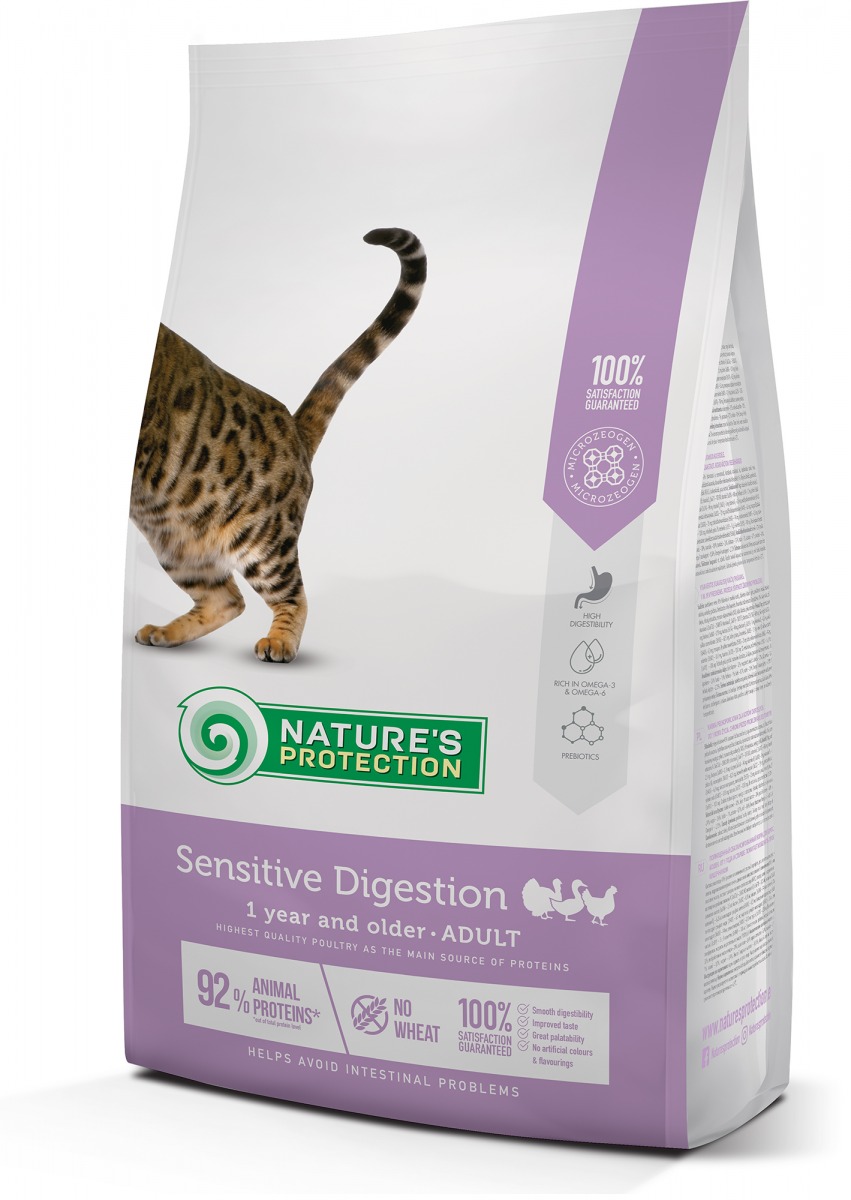 Natures Protection Sensitive Digestion Hassas Sindirim Kedi Maması 2 Kg