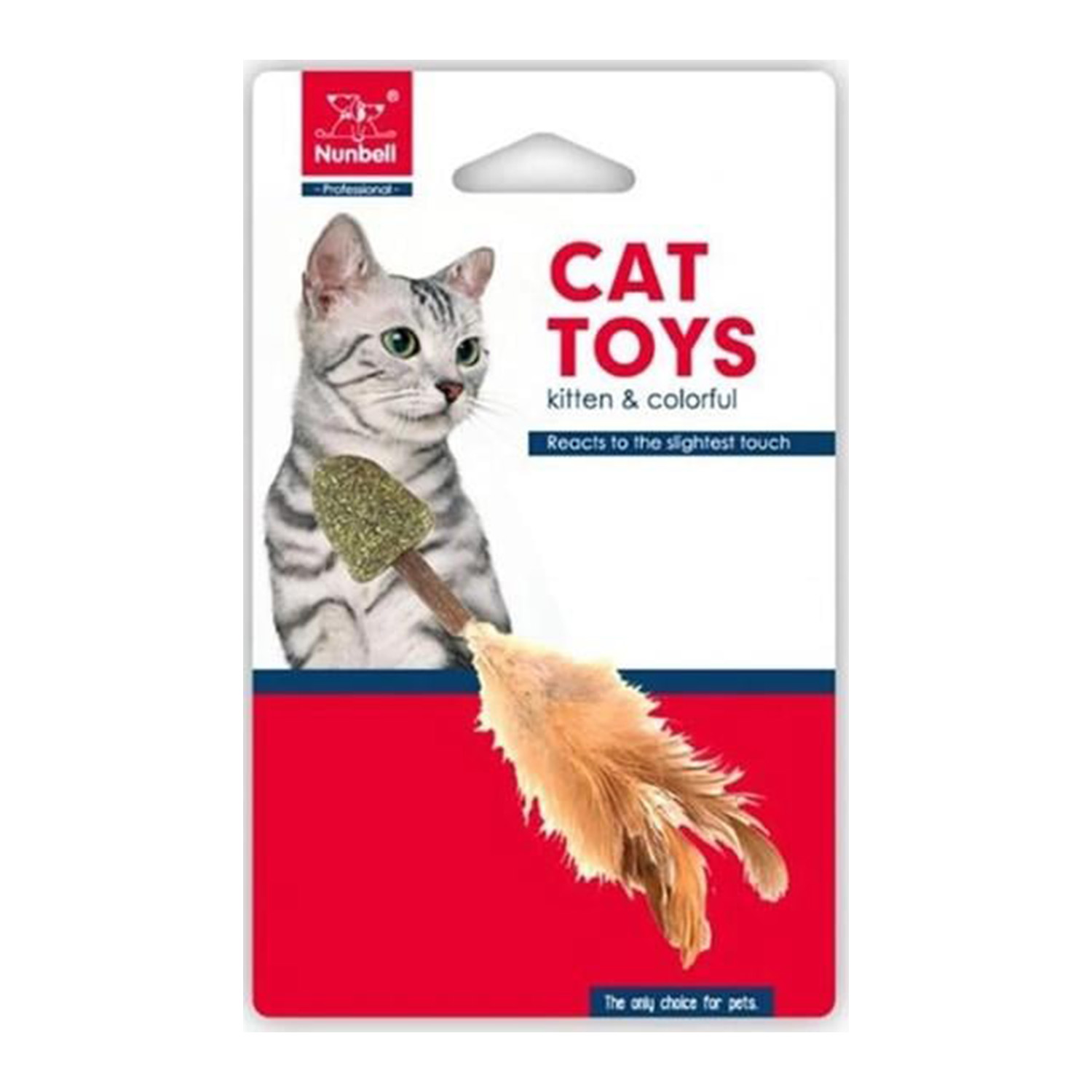 Nunbell Matatabi Kedi Oyuncağı Catnipli