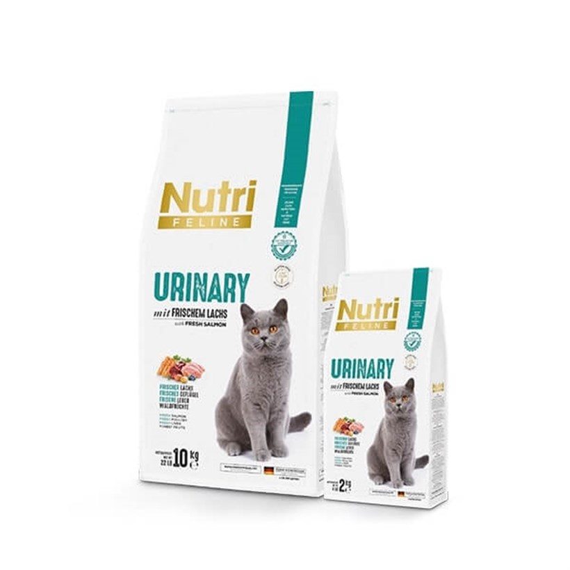 Nutri Feline Urinary Yetişkin Tahılsız Kedi Maması 10 Kg