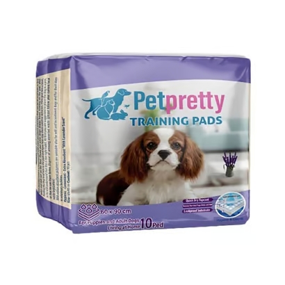 Pet Prety Köpek İçin Tuvalet Alıştırma Pedi Lavantalı 10 Lu 60x90 Cm